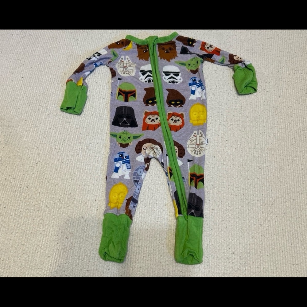 Little Sleepies Star Wars Zippy
